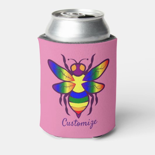 Rainbow Bee Thunder_Cove Dosenkühler (Kanne Rückseite)