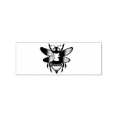 Rainbow Bee Thunder_Cove Gummistempel (Stempel)