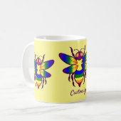 Rainbow Bee Thunder_Cove Kaffeetasse (Vorderseite Links)
