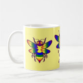 Rainbow Bee Thunder_Cove Kaffeetasse (Links)