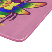 Rainbow Bee Thunder_Cove Schneidebrett (Ecke)
