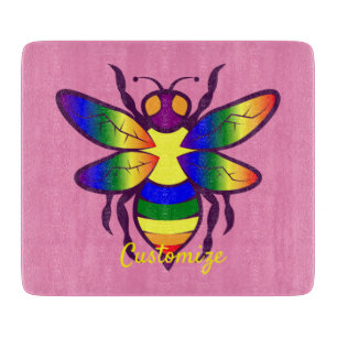 Rainbow Bee Thunder_Cove Schneidebrett
