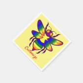 Rainbow Bee Thunder_Cove Serviette (Ecke)