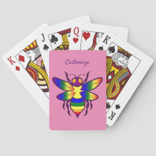 Rainbow Bee Thunder_Cove Spielkarten