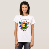 Rainbow Bee Thunder_Cove T-Shirt (Vorne ganz)