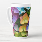 Rainbow Begonia #766 - Latte Tasse (Linke Ecke)