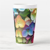 Rainbow Begonia #766 - Latte Tasse (Vorderseite)