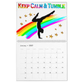 RAINBOW BEHALTE CALM UND TUMBLE CALENDAR KALENDER (Jan 2027)