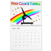 RAINBOW BEHALTE CALM UND TUMBLE CALENDAR KALENDER (Mär 2027)