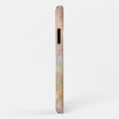 Rainbow Beige Abstract Design Case-Mate iPhone Hülle (Hinten/Rechts)