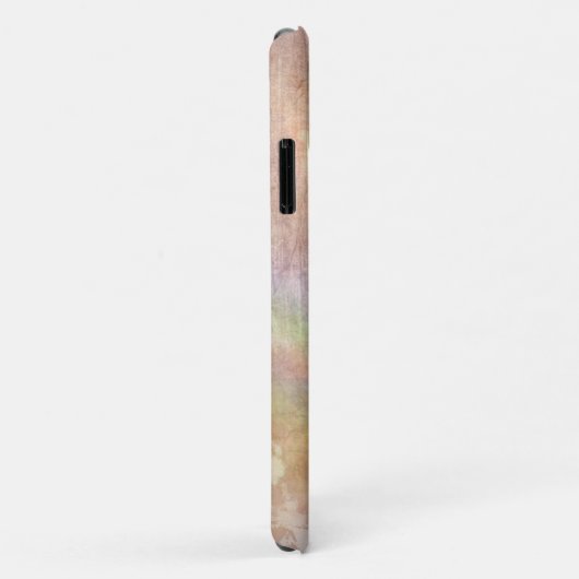 Rainbow Beige Abstract Design Case-Mate iPhone Hülle (Hinten/Rechts)