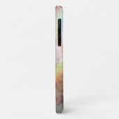 Rainbow Beige Abstract Design Case-Mate iPhone Hülle (Hinten/Links)