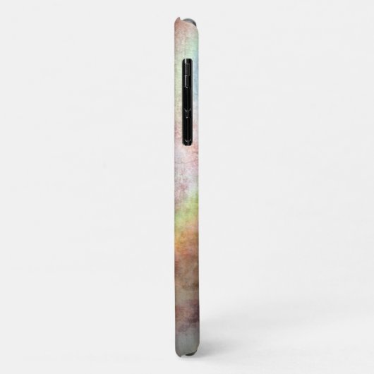 Rainbow Beige Abstract Design Case-Mate iPhone Hülle (Hinten/Links)