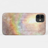 Rainbow Beige Abstract Design Case-Mate iPhone Hülle (Rückseite (Horizontal))