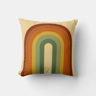 Rainbow Beige Kissen