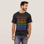 Rainbow Belgien Shirts & Jacken (Vorne ganz)