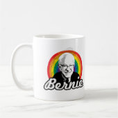 Rainbow Bernie - LGBT-Politik - Kaffeetasse (Links)