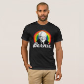 Rainbow Bernie T-Shirt (Vorne ganz)