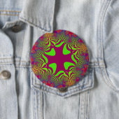 Rainbow Berry Cross Button (Beispiel)