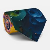 Rainbow berufliche Krawatte (Gerollt)