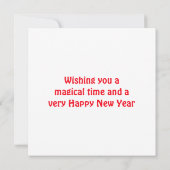 Rainbow Best Mama Ever Frohe Weihnachtsfeiertage Karte (Rückseite)