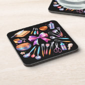 Rainbow beverage coasters Cooking Accessories Getränkeuntersetzer (Linke Seite)