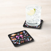 Rainbow beverage coasters Cooking Accessories Getränkeuntersetzer (Rechte Seite)