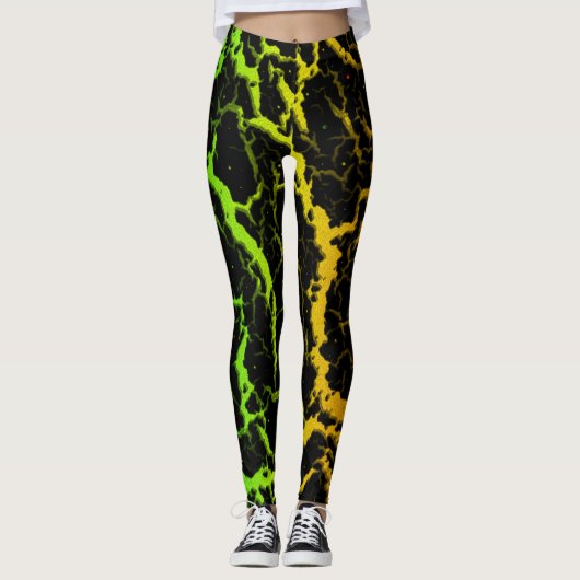 Rainbow BGYOR Leggings (Vorderseite)