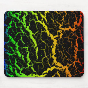 Rainbow BGYOR Mousepad