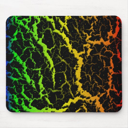 Rainbow BGYOR Mousepad (Vorne)
