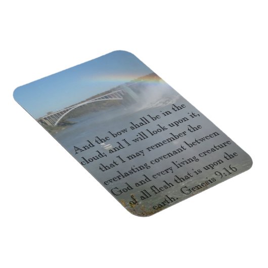 Rainbow Bible Scripting Magnet (Rechte Seite)