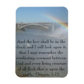 Rainbow Bible Scripting Magnet (Vertikal)