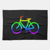Rainbow Bicycle Geschirrtuch (Horizontal)