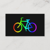 Rainbow Bicycle Visitenkarte (Vorderseite)