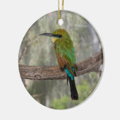 Rainbow-Bienenfresser, Australien Keramik Ornament (Links)