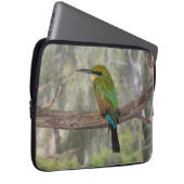 Rainbow-Bienenfresser, Australien Laptopschutzhülle (Vorne Rechts)