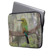 Rainbow-Bienenfresser, Australien Laptopschutzhülle (Vorderseite Links)