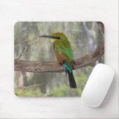 Rainbow-Bienenfresser, Australien Mousepad (Mit Mouse)