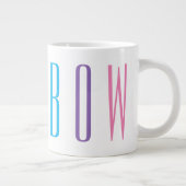 RAINBOW Big White Tasse (Rechts)