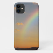 Rainbow-Bildschirmschoner Case-Mate iPhone Hülle (Rückseite)