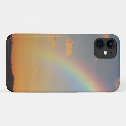 Rainbow-Bildschirmschoner Case-Mate iPhone Hülle (Rückseite (Horizontal))