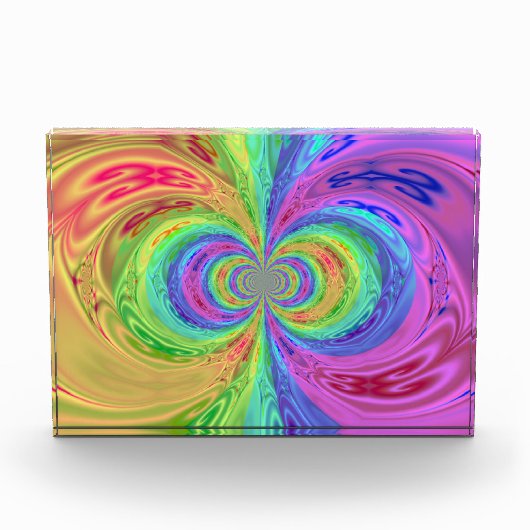 Rainbow Binoculars Fotoblock (Vorderseite)