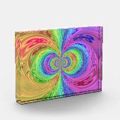 Rainbow Binoculars Fotoblock (Links)