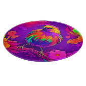 Rainbow Bird in Dreamland Schneidebrett (Ecke)