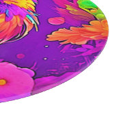 Rainbow Bird in Dreamland Schneidebrett (Ecke)