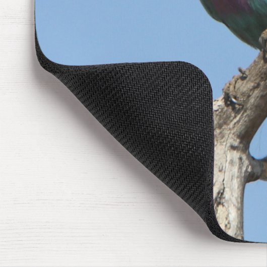 Rainbow Bird Mouse Pad Mousepad (Ecke)