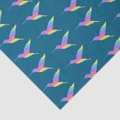 Rainbow-Bird-Papier Seidenpapier (Ausschnitt)