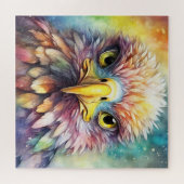 Rainbow Birds Adler 1 Puzzle (Horizontal)