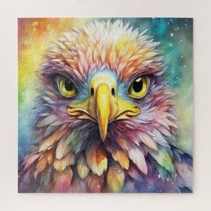 Rainbow Birds Adler 1 Puzzle