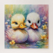 Rainbow Birds Duck 2 Puzzle (Vertikal)
